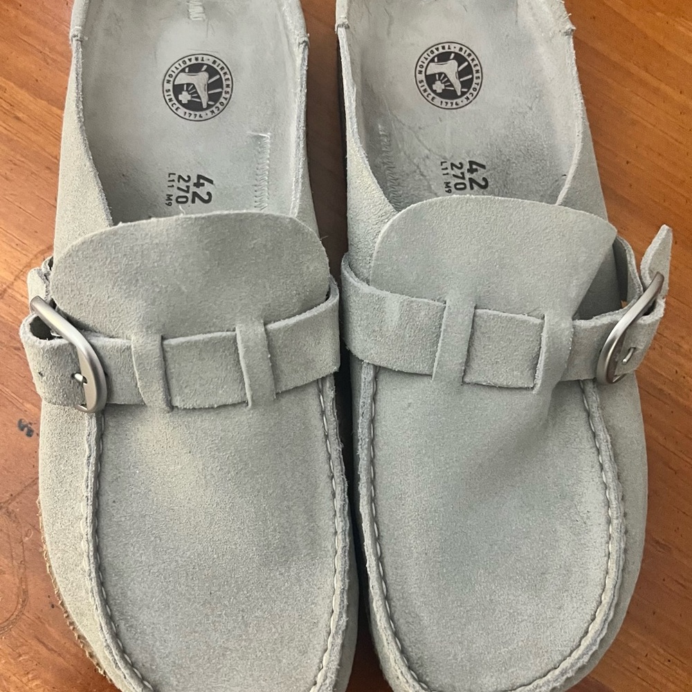 Buckley clog size 42 or 11-11.5 Birkenstalk